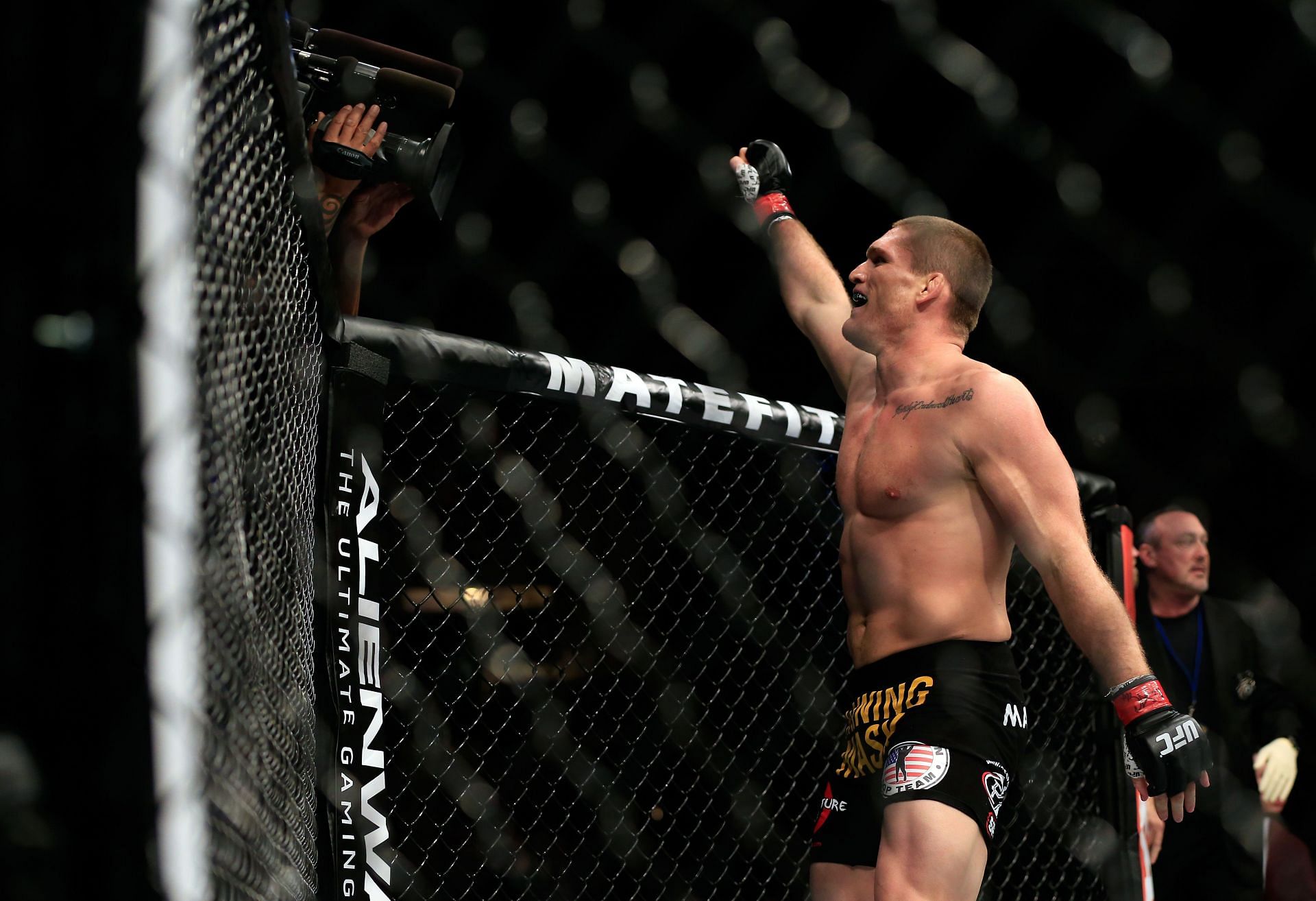 Todd Duffee needed just seven seconds to win his octagon debut, but that didn&#039;t stop him from later being cut