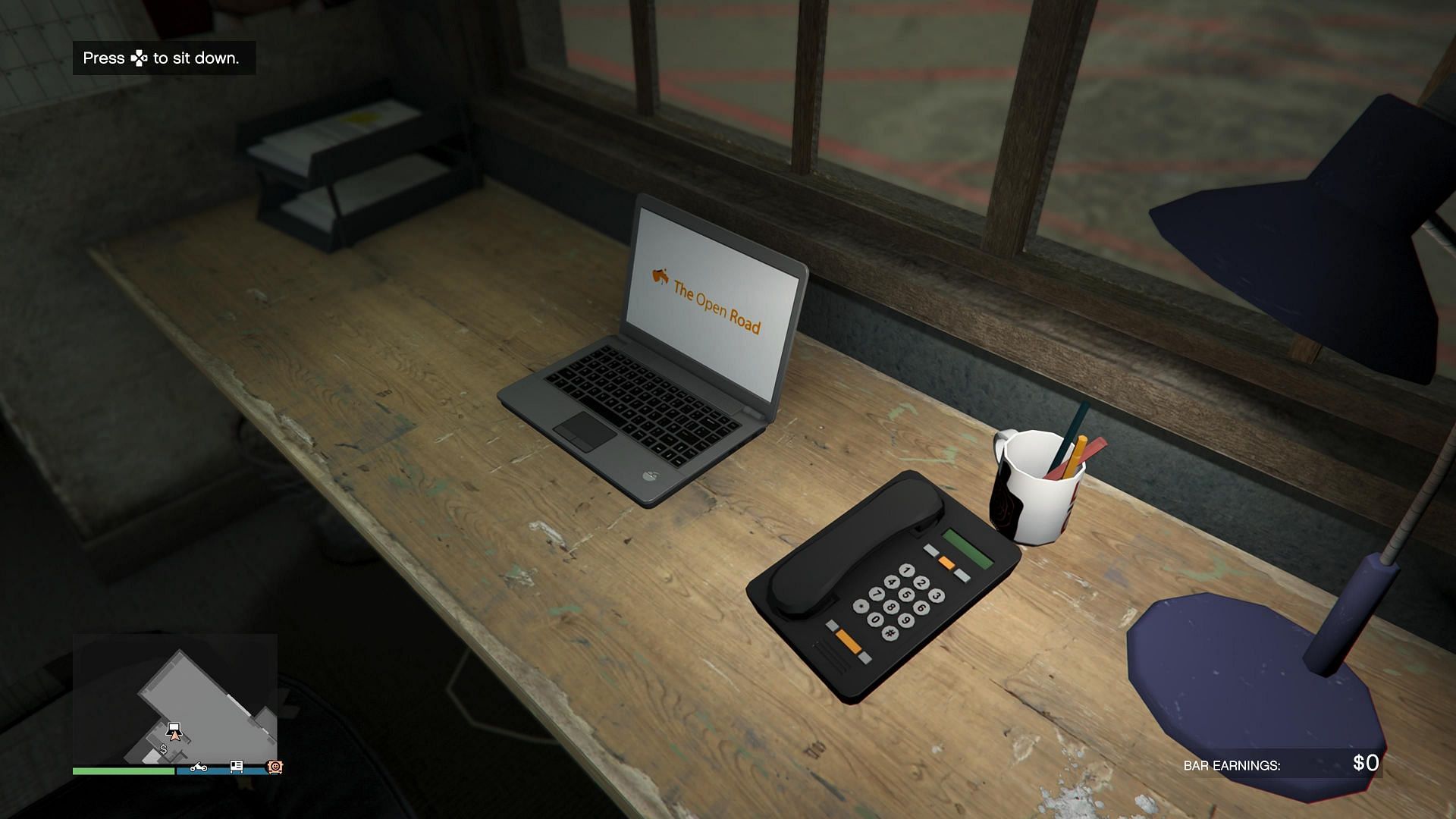 This is the laptop you must use (Image via Rockstar Games)