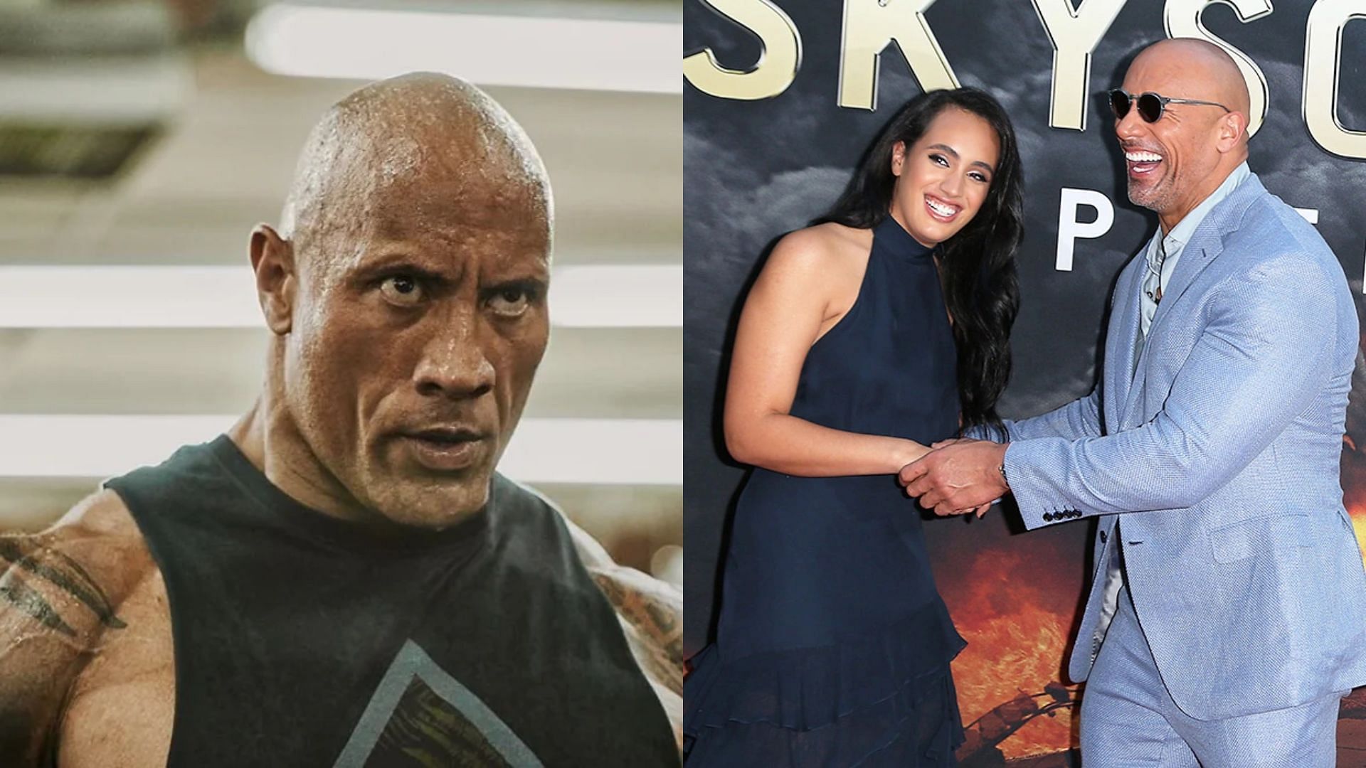 The Rock's daughter kidnaps 19-year-old WWE star live on TV