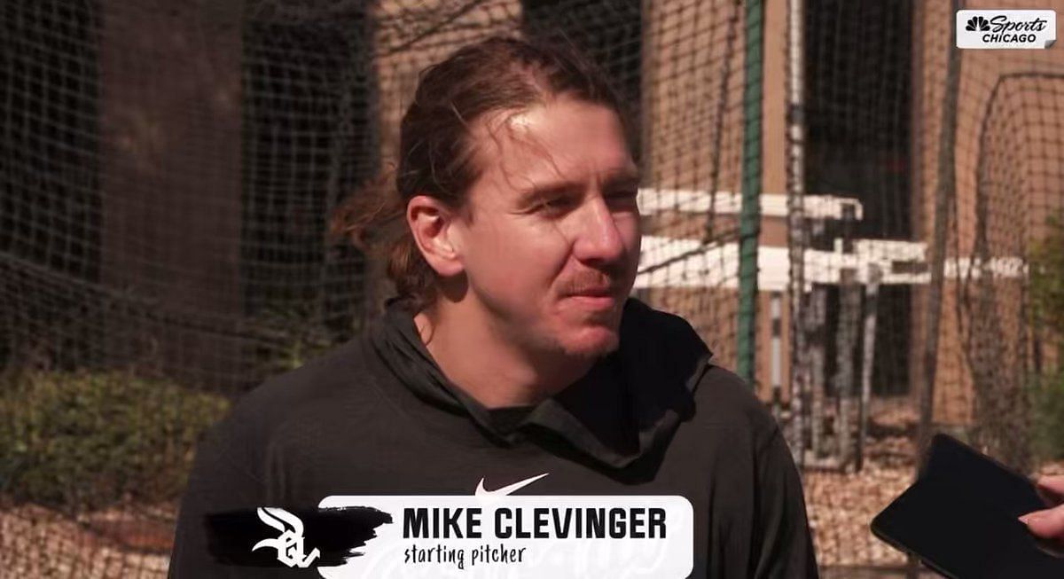 Rob Manfred explains not placing White Sox SP Mike Clevinger on  administrative leave amid domestic violence allegations