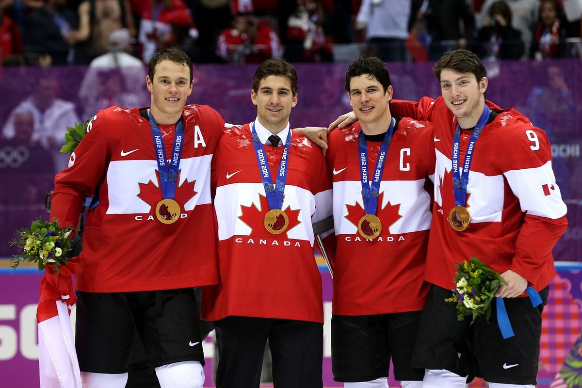 How many Olympic gold medals does Sidney Crosby have?