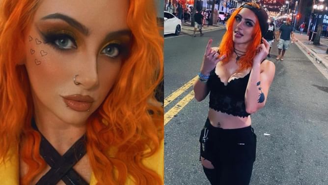 [PHOTO] Gigi Dolin poses for a selfie with 28-year-old former WWE Superstar