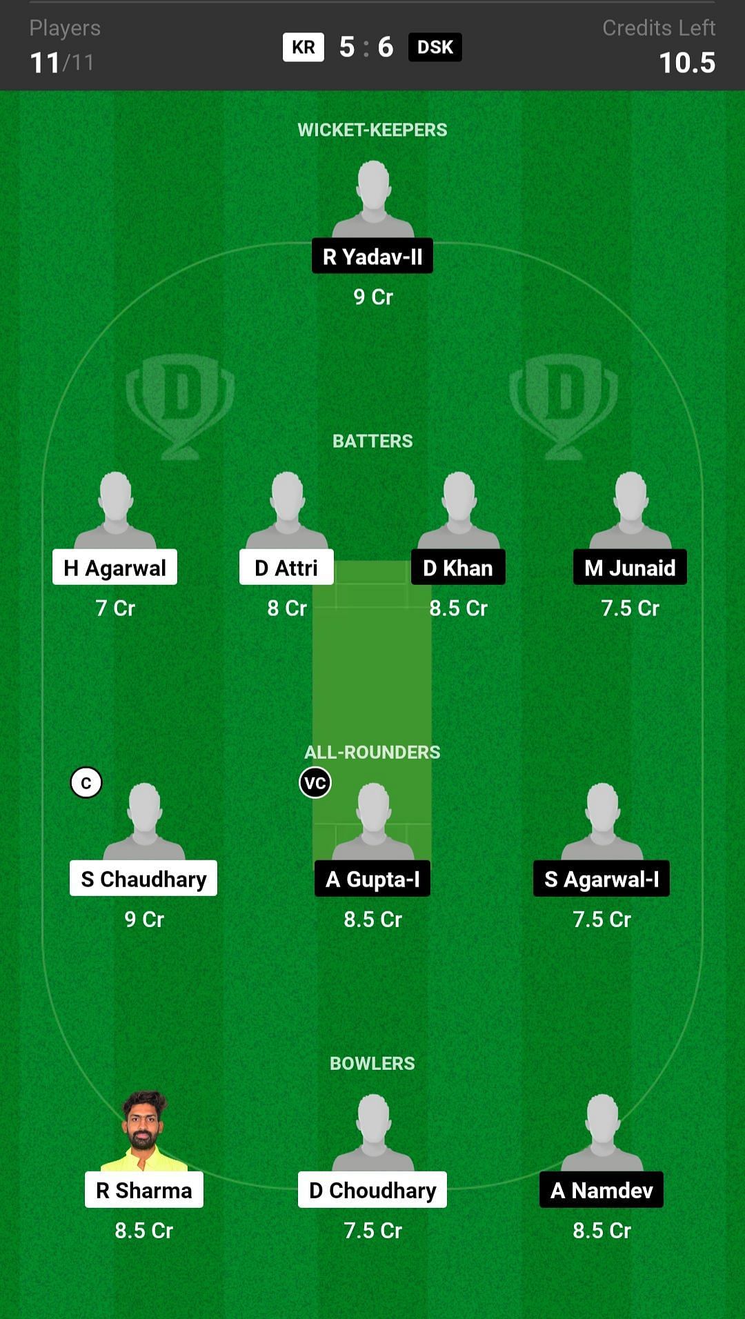 Fantasy suggestion #1