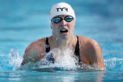 "This is our super bowl" - Fans react as Katie Ledecky shares a 'Super Sunday' pool post