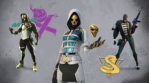 Fortnite: How to get the Gold Blooded Ace skin early in Chapter 4