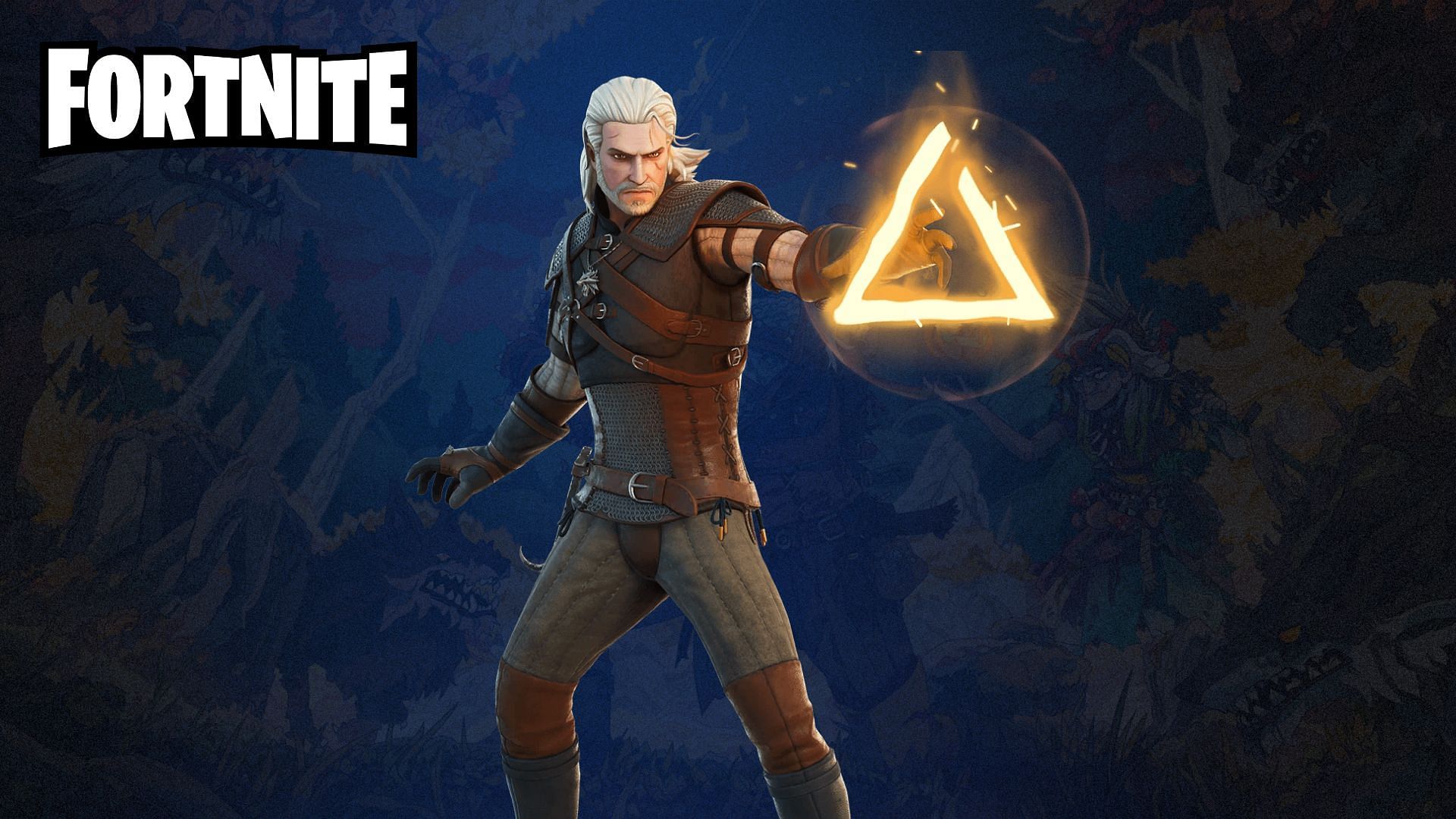 Fortnite The Geralt of Rivia skin