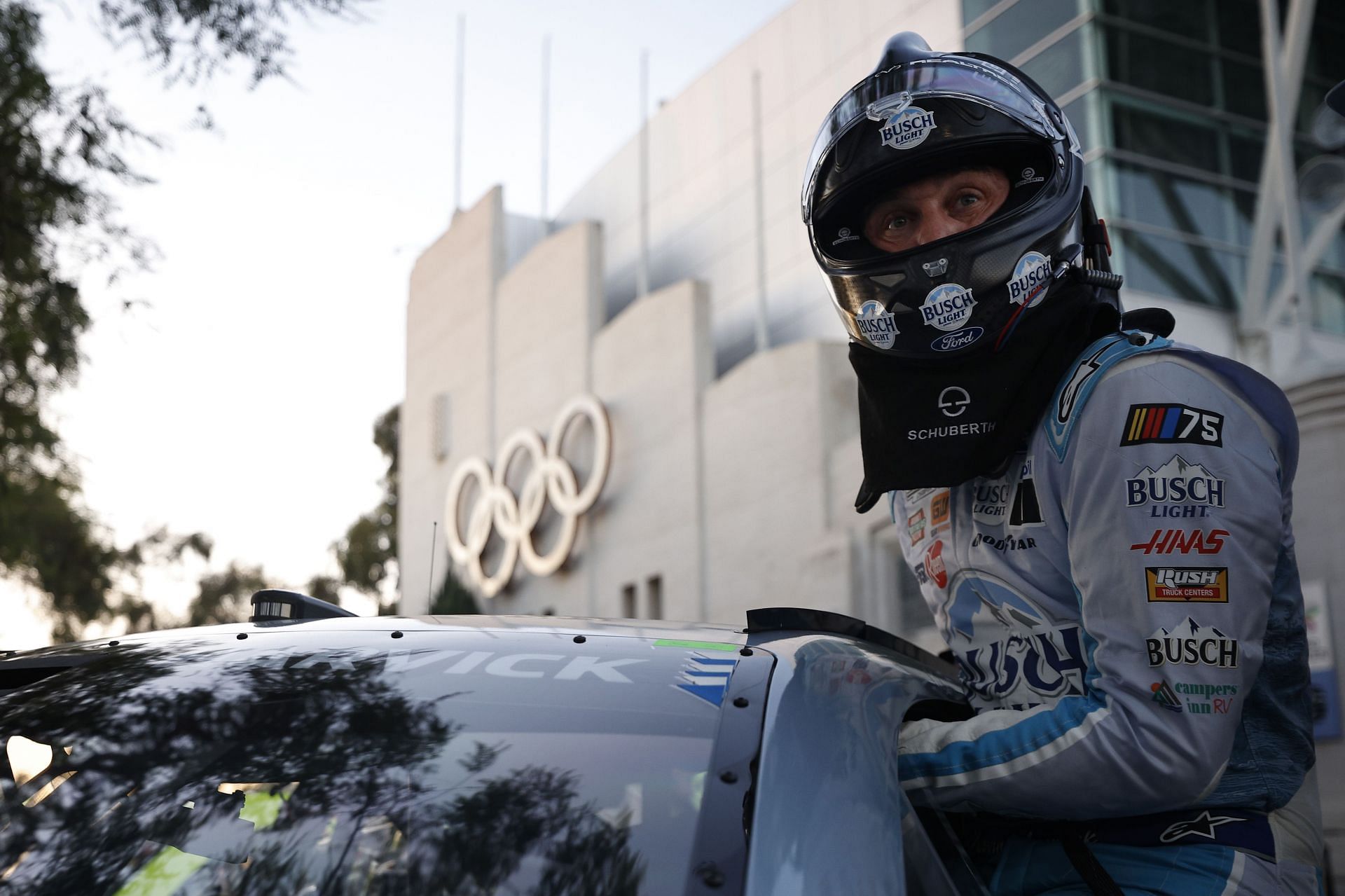 NASCAR Clash at the Coliseum - Day 2