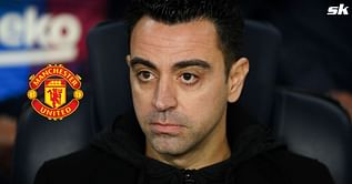 "One of the most dangerous in Europe" - Barcelona manager Xavi urges players to be wary of in-form Manchester United star