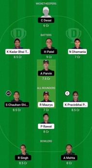 BR-W vs BB-W Fantasy Suggestion Team 1