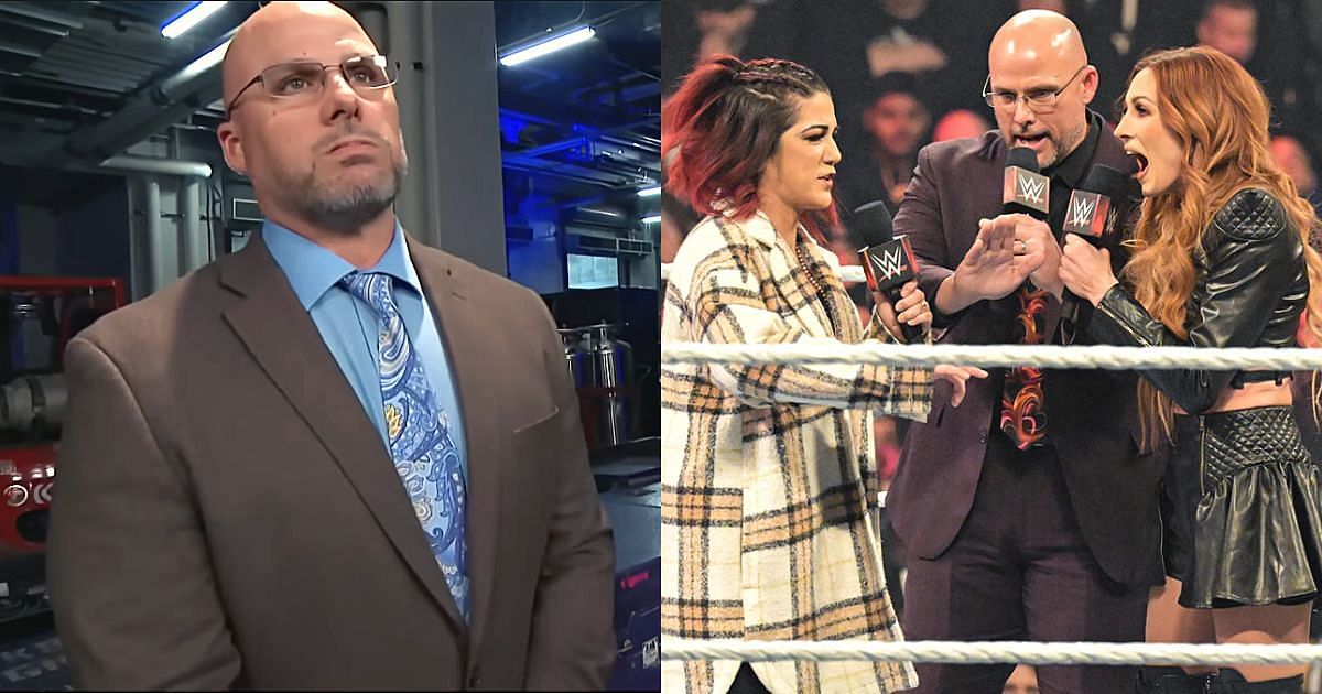 Pearce appeared during RAW