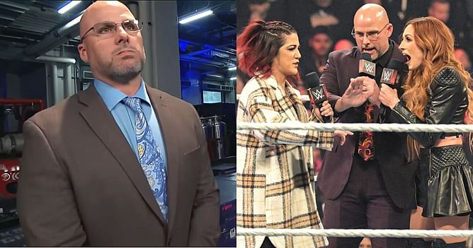 Adam Pearce might be well-liked backstage but gets accused of overselling and "looking cartoonish" on WWE TV (Exclusive)