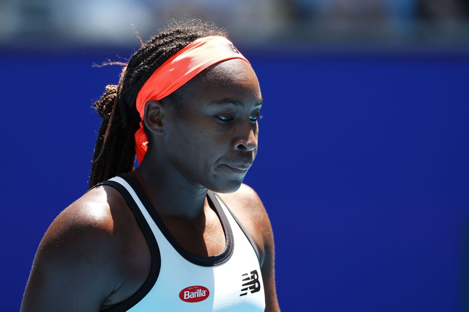 Coco Gauff says she only watched Serena Williams play while growing up