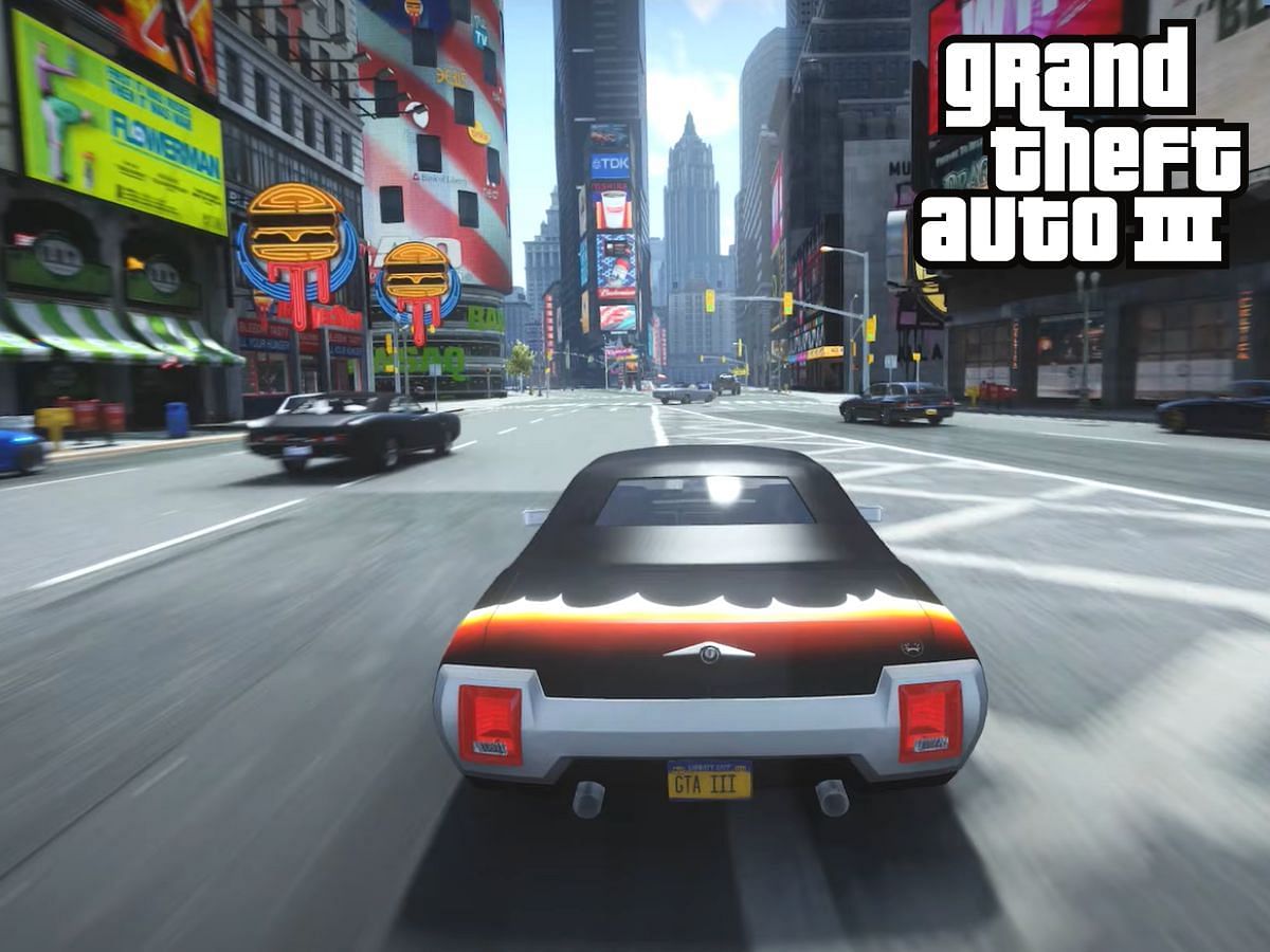 Grand Theft Auto 3 – The Definitive Edition Graphics Comparison – How Good  Is It?