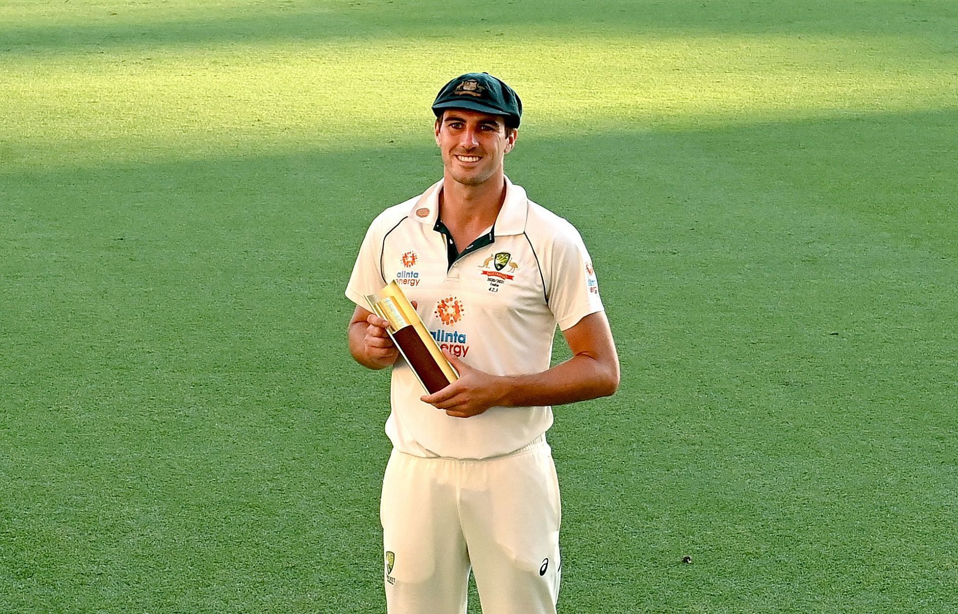 Pat Cummins was the Player of the Series in the last Border-Gavaskar Trophy.