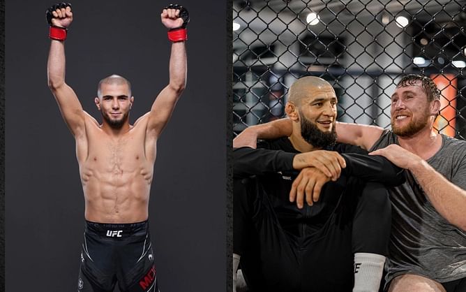 Surging UFC flyweight becomes the latest member of the 'Smesh Squad' featuring Darren Till and Khamzat Chimaev