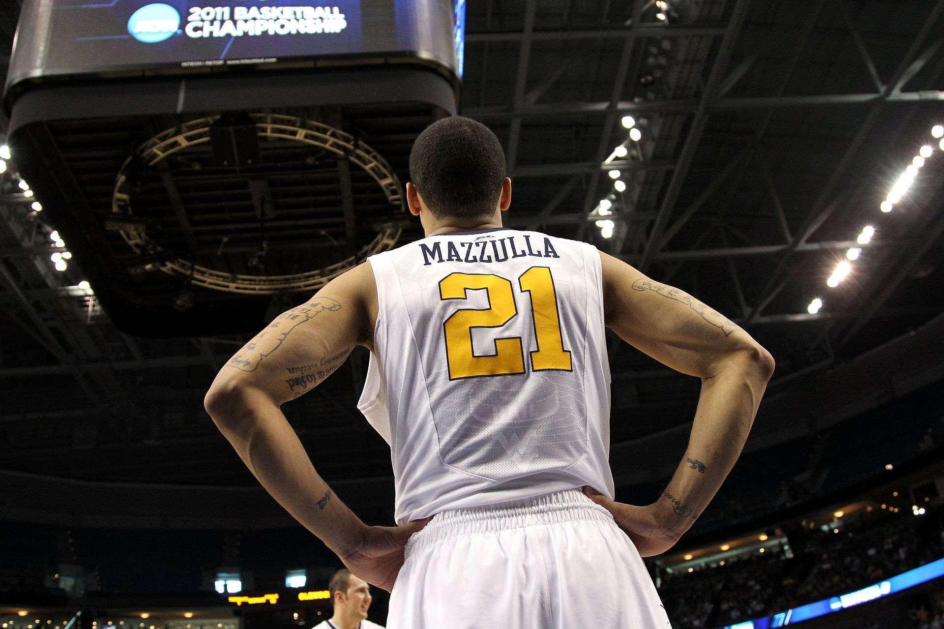 Mazzulla has played and coached basketball for many years (Image via Getty Images)