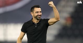 “He has brutal confidence” - Xavi claims 25-year-old Barcelona star is now ‘the best version’ of himself since he joined the club