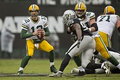Aaron Rodgers’ four days of darkness gives Raiders four more days to steer clear of former NFL MVP