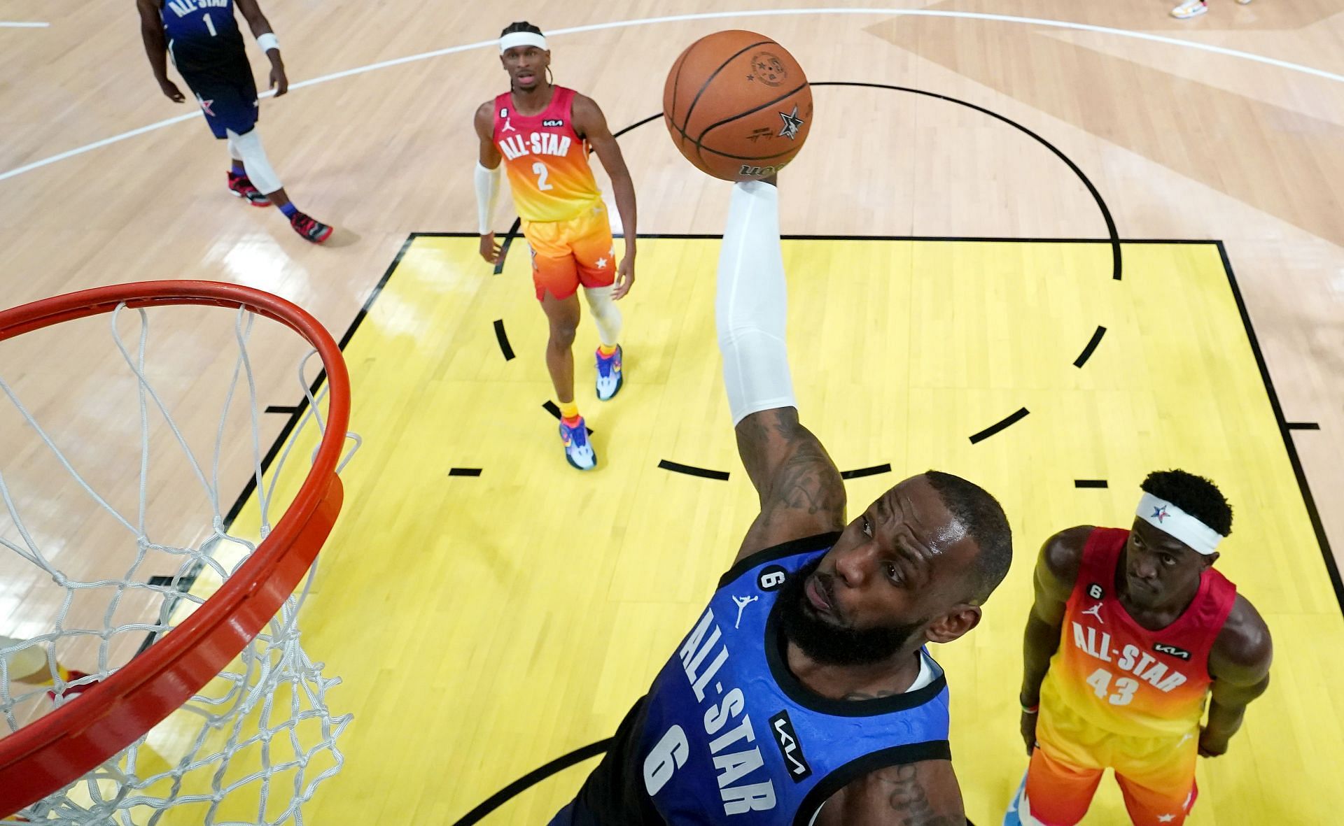 PHOTOS: NBA All-Star Weekend - Rising Stars Challenge, Celebrity Game