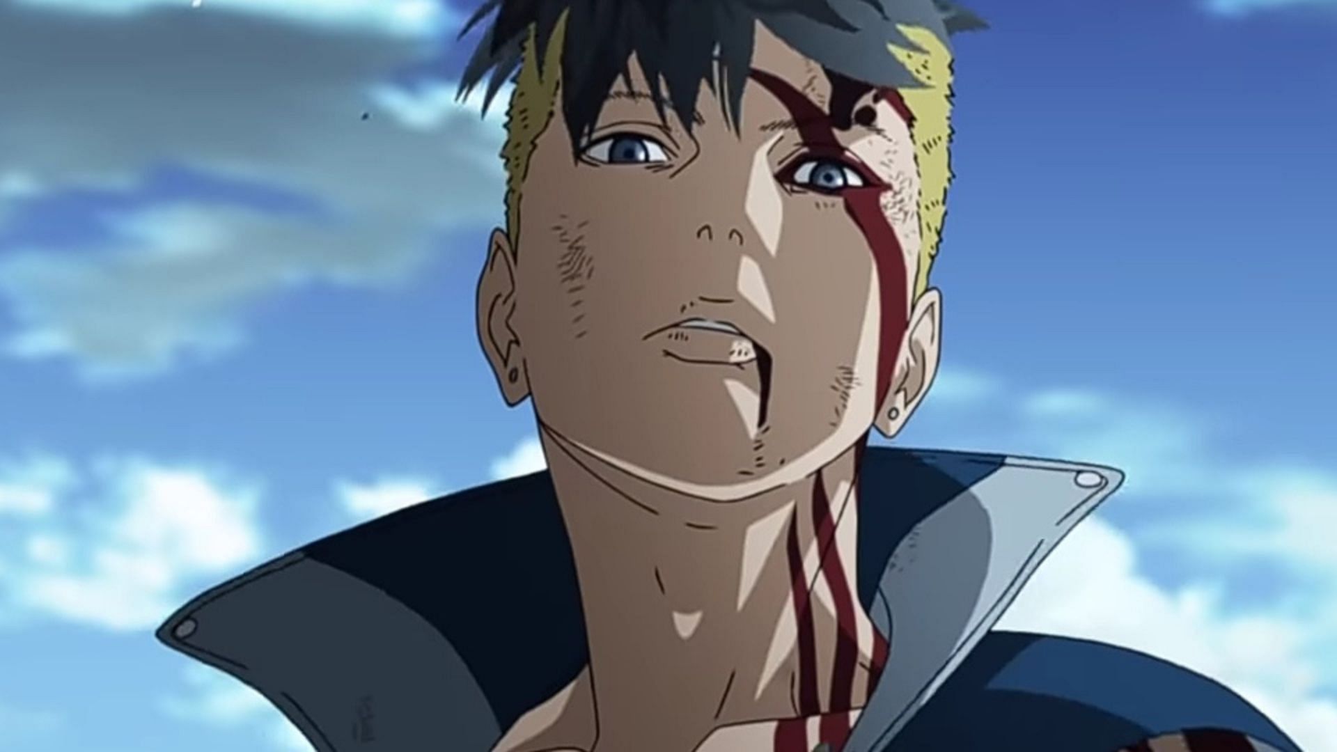 Kawaki as in the anime (Image via Studio Pierrot)