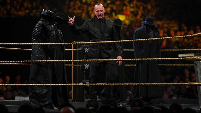 Which Hollywood star did The Undertaker scare in his Super Bowl commercial? Looking at the WWE legend's rare appearance