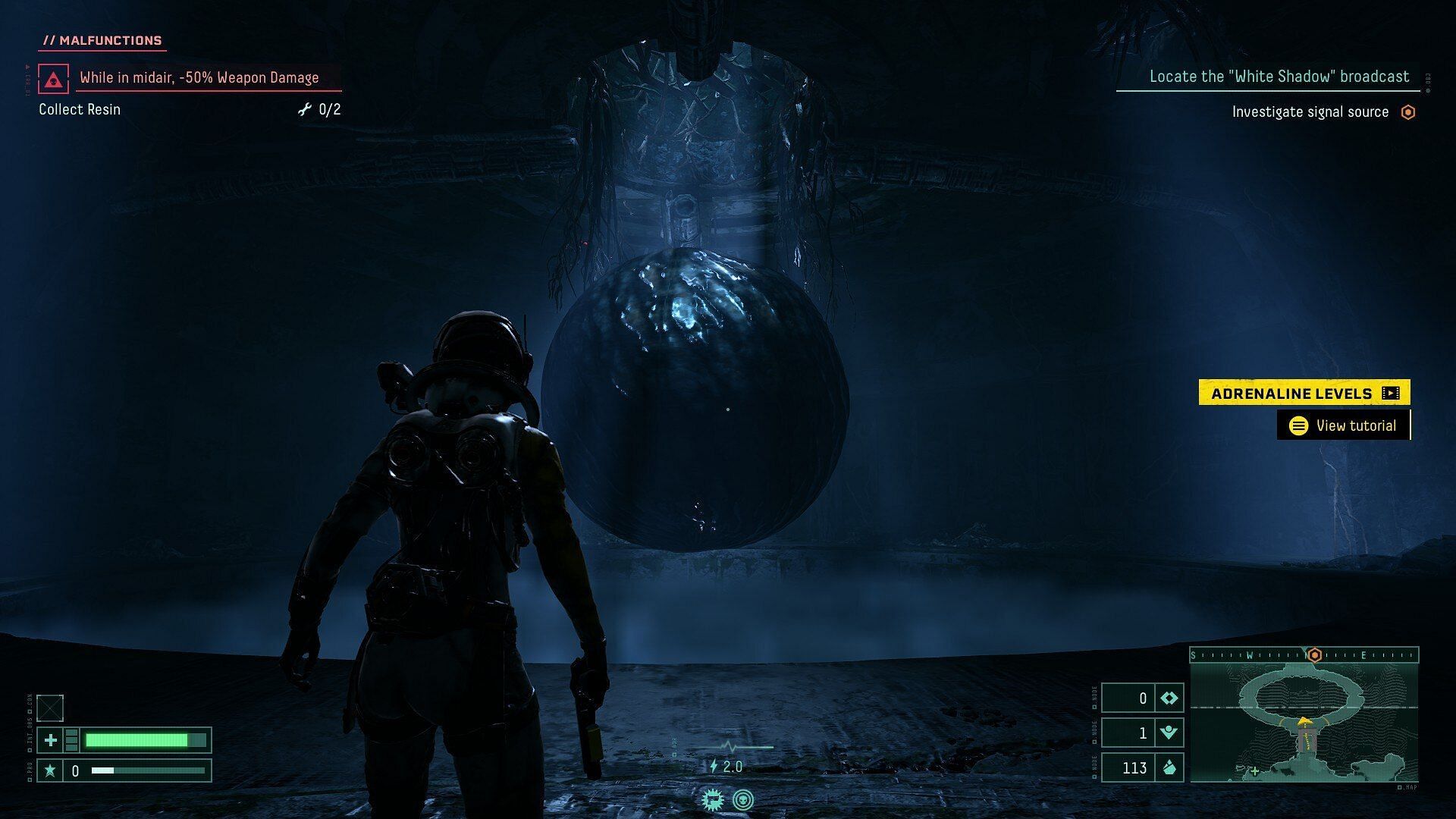 Atropos houses many unnerving sights (Image via Housemarque, PlayStation)