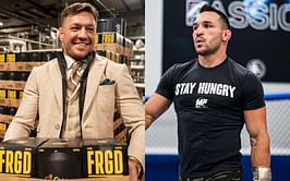 Conor McGregor gives one-emoji reaction to Michael Chandler's "Mystic Mike" prediction of their fight