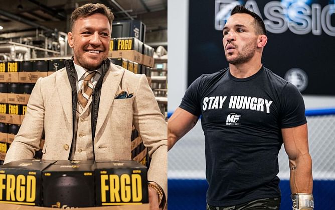 Conor McGregor gives one-emoji reaction to Michael Chandler's "Mystic Mike" prediction of their fight