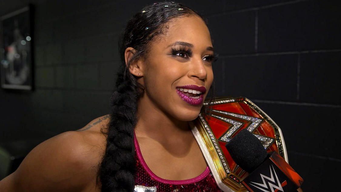 Bianca Belair is the current RAW Women