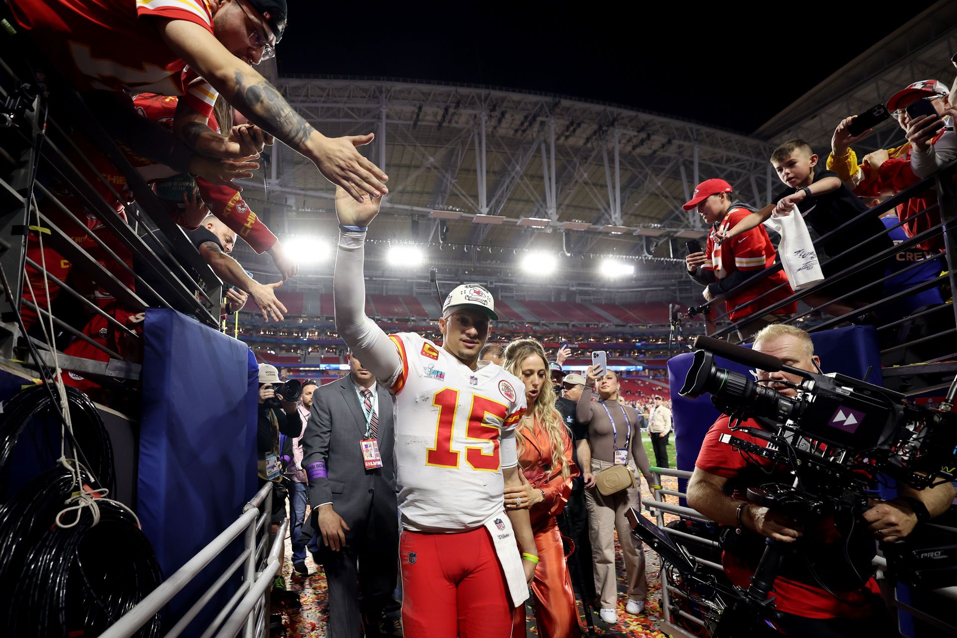 The Kansas City Star on X: YOUR KANSAS CITY CHIEFS ARE SUPER BOWL CHAMPS!  The Chiefs beat the Philadelphia Eagles 38-35, winning their third Super  Bowl.   / X