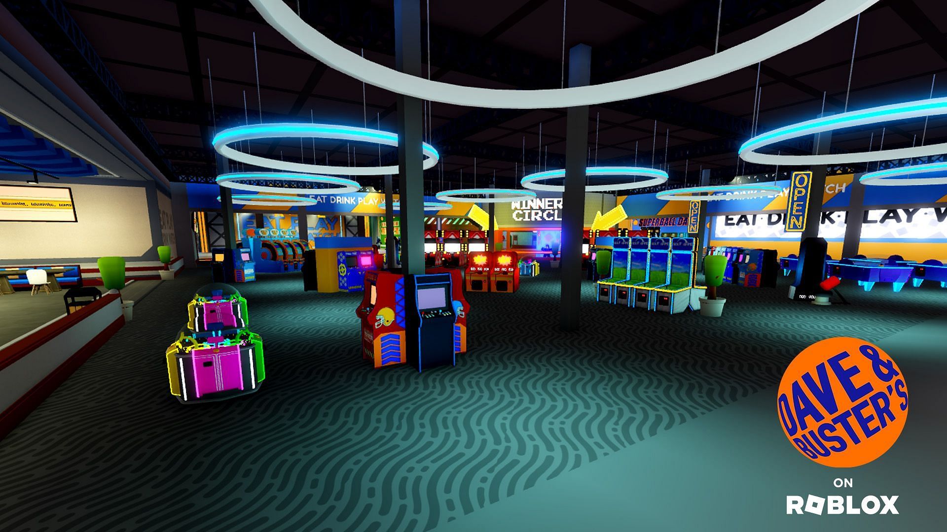 Win Big in the Metaverse as Dave & Buster's Goes Virtual on 'Roblox' - The  Toy Insider