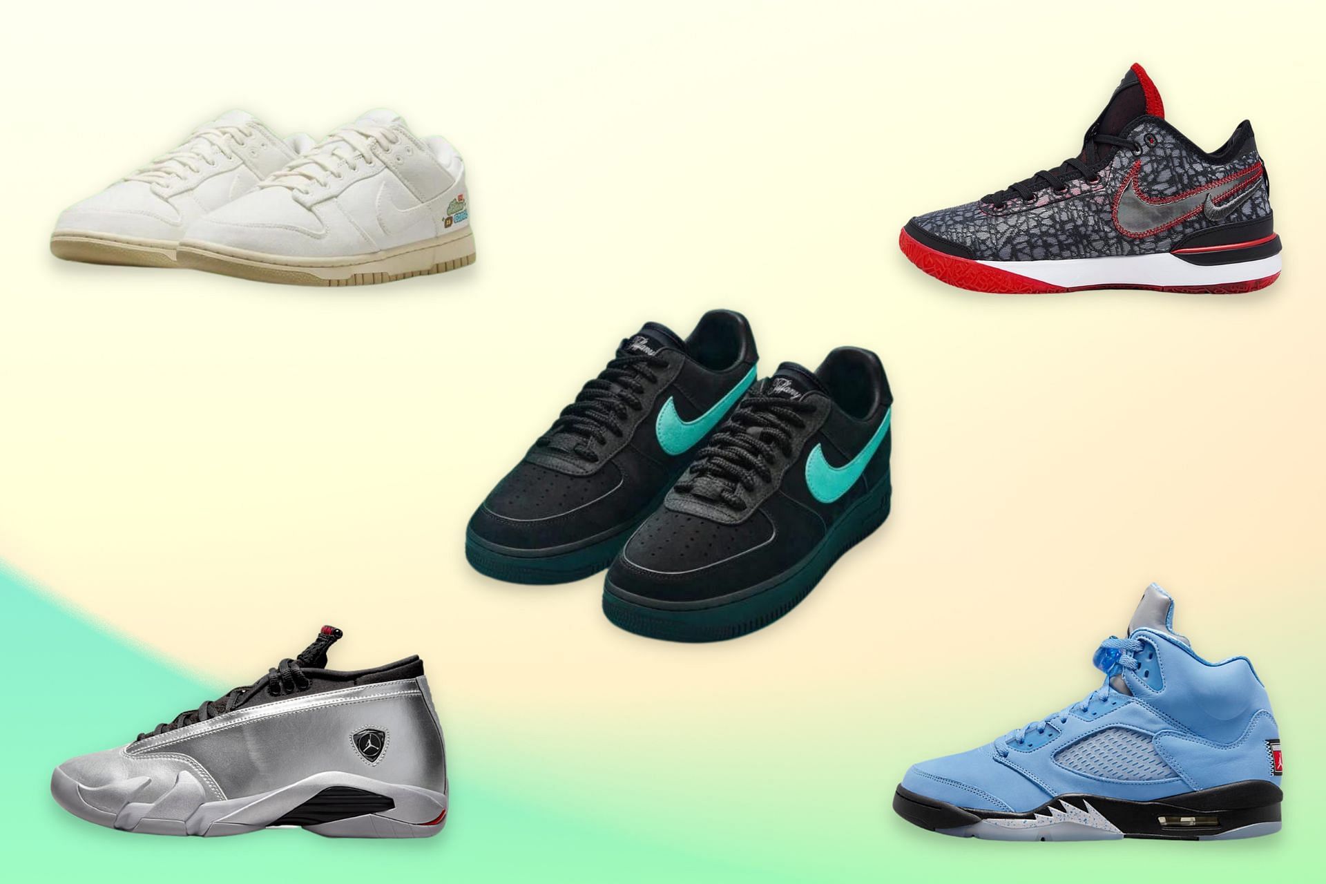 5 best upcoming Nike shoes of March 2023 (Image via Sportskeeda)