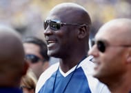 Jordan played last two seasons of his career for the Washington Wizards. (Image via Getty Images)