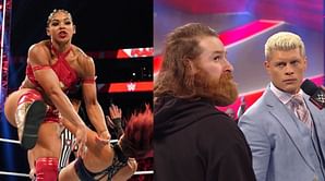 WWE Raw के धमाकेदार मेन इवेंट और जबरदस्त प्रोमो सैगमेंट को लेकर ट्विटर पर मचा बवाल, फैंस की आई ढेरों प्रतिक्रियाएं