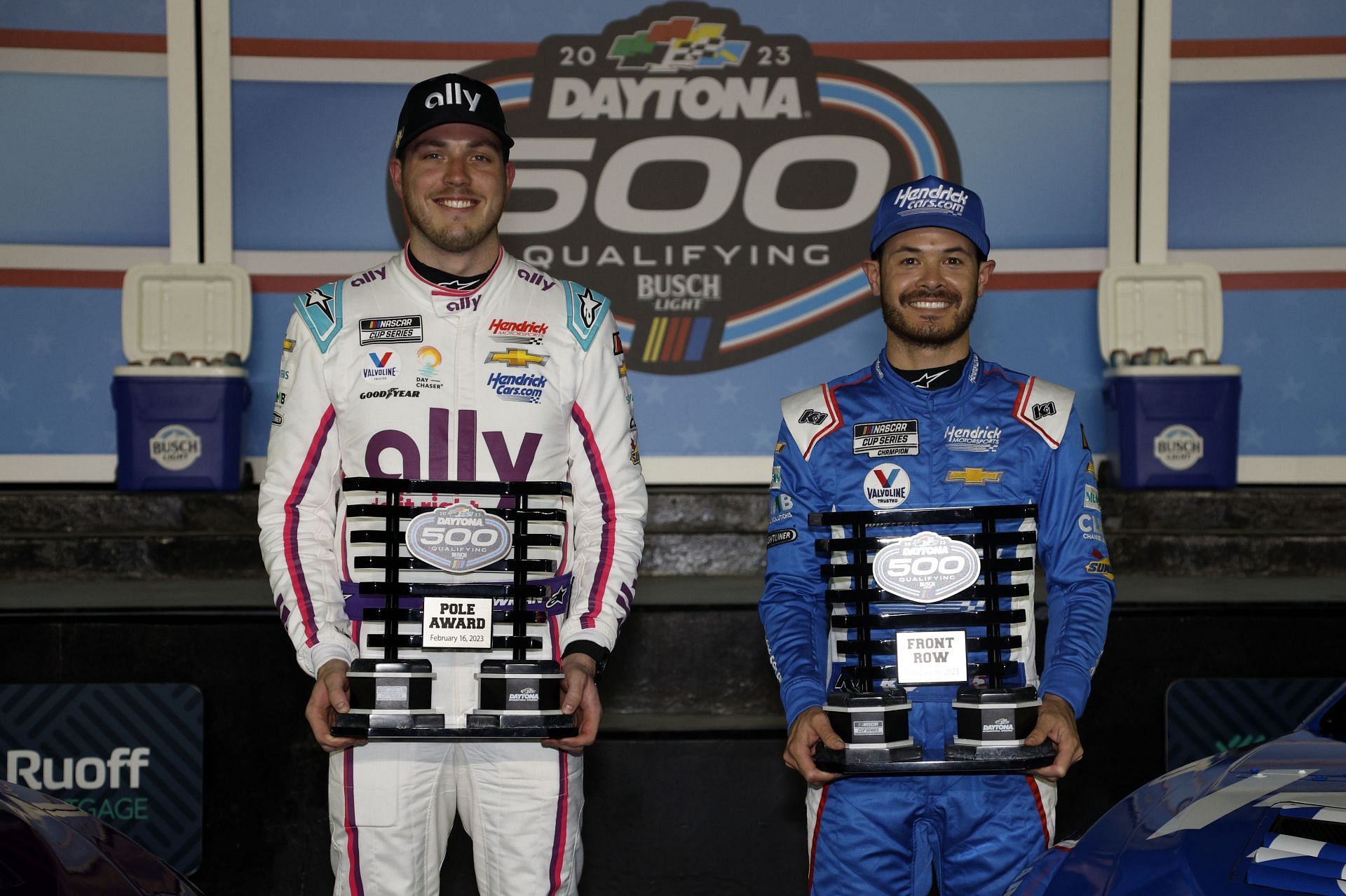 NASCAR Daytona 500 Starting lineup for the race at Daytona