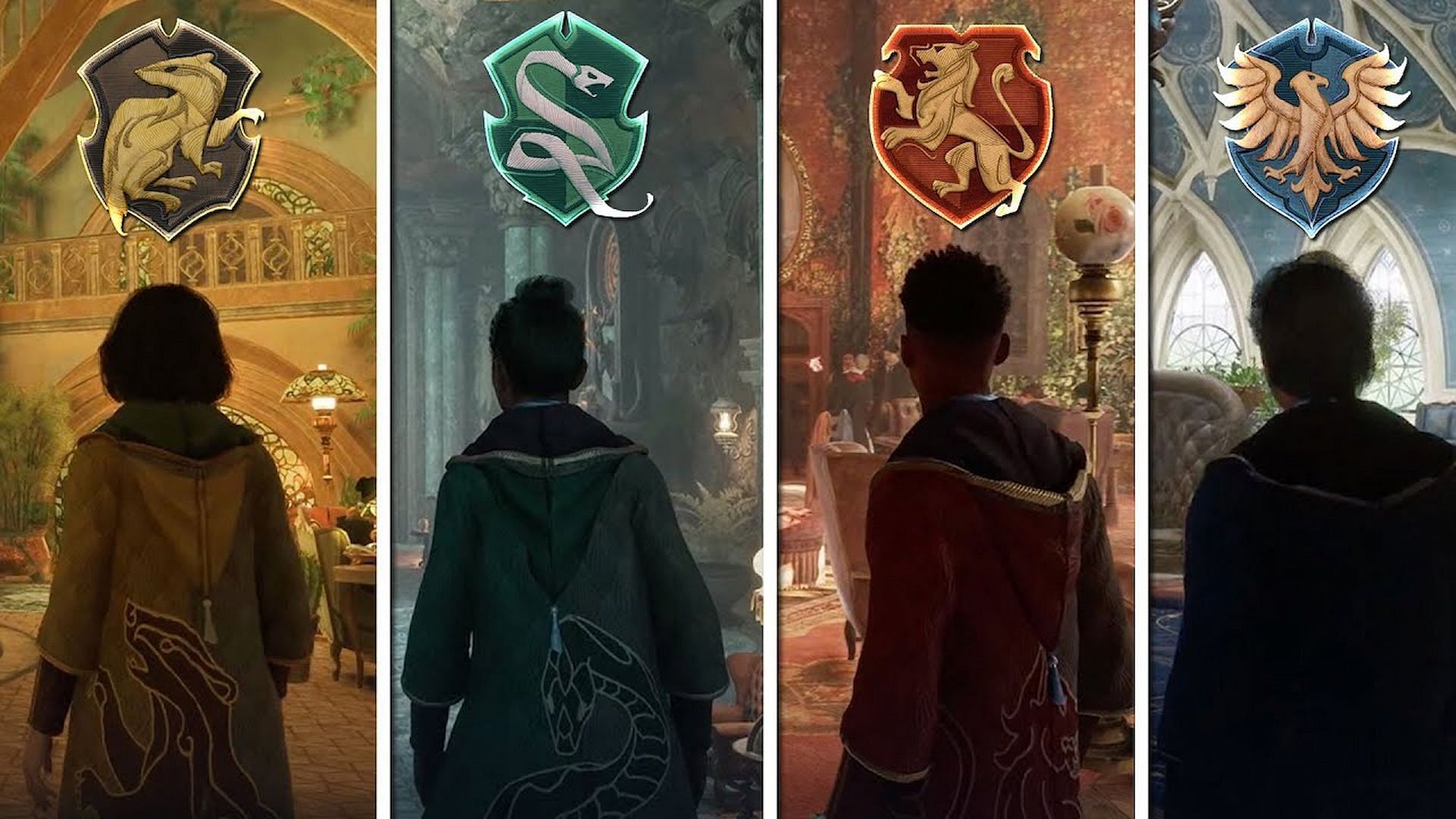 Hogwarts Legacy fans can get sorted into their houses already