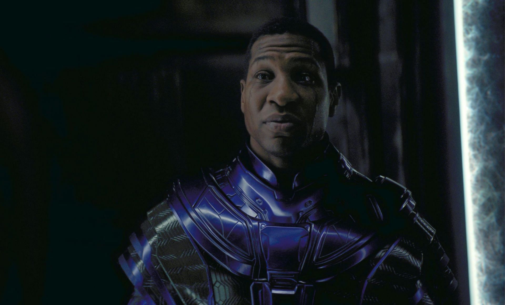 Jonathan Majors makes his MCU debut as the villainous Kang the Conqueror (Image via Marvel Studios)