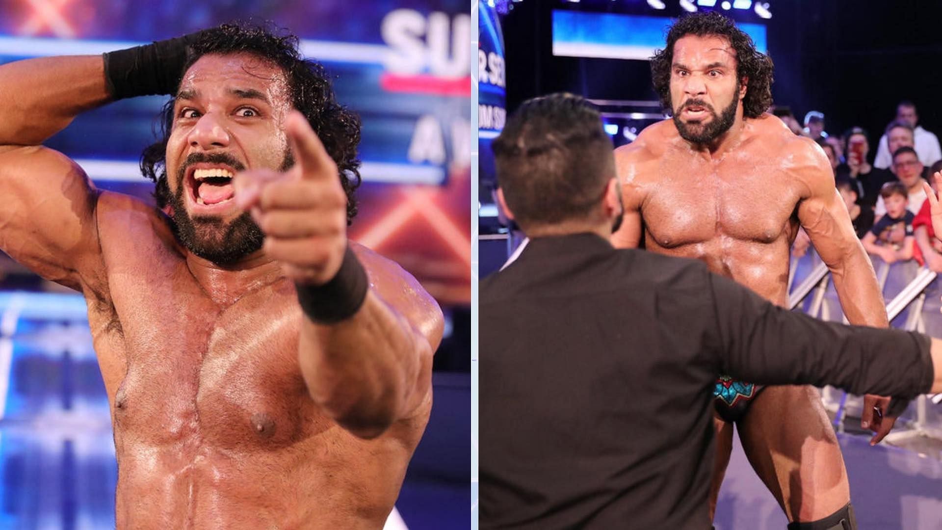 "Wrong winner as usual" - Wrestling fans disappointed as Jinder Mahal ...