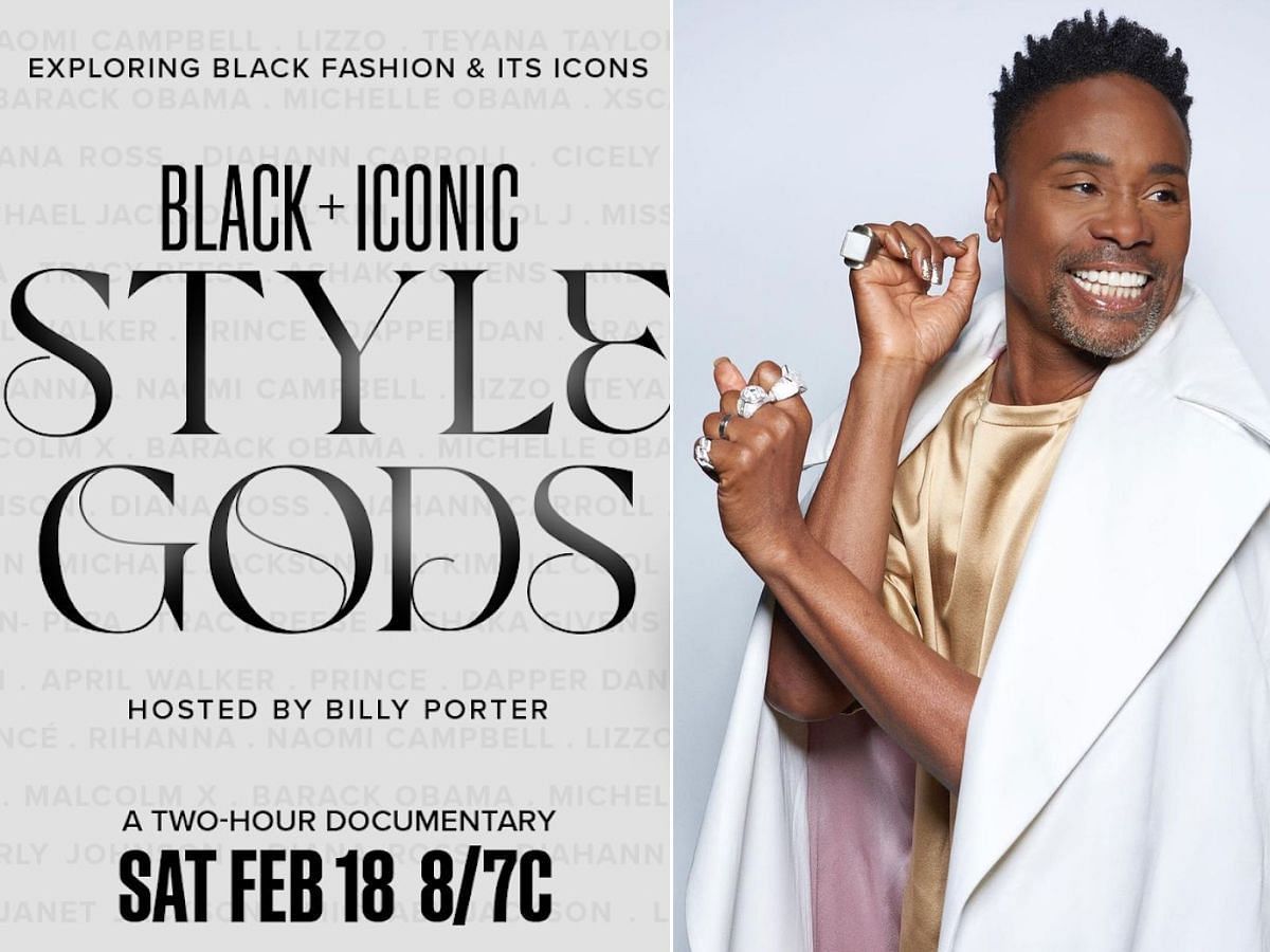 Black &amp; Iconic: Style Gods