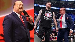 "His offense looked like s***" - WWE legend mocks Paul Heyman for his punches at Elimination Chamber
