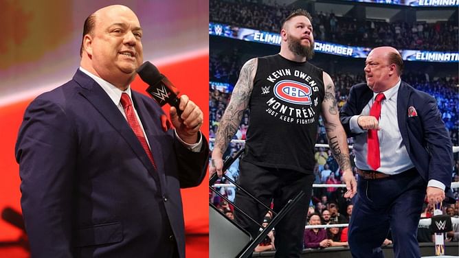 "His offense looked like s***" - WWE legend mocks Paul Heyman for his punches at Elimination Chamber