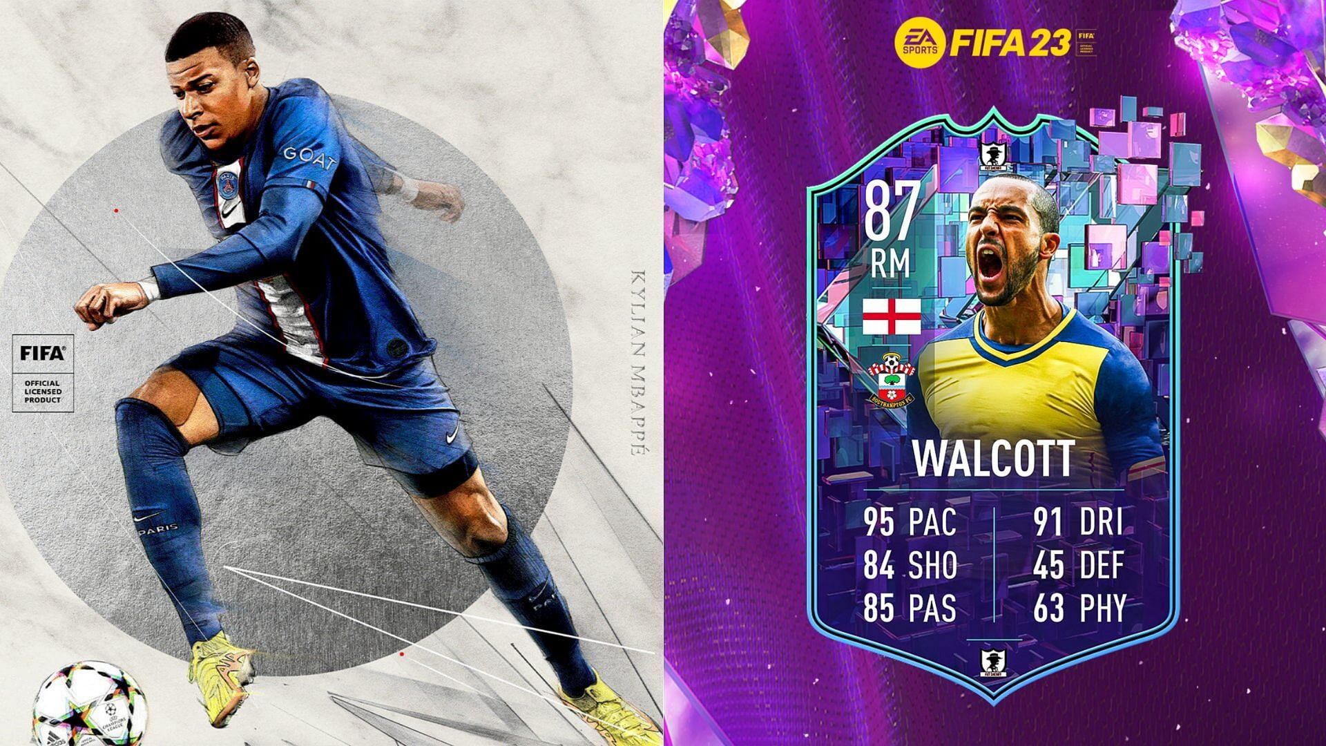Fifa 23 Leak Hints At Theo Walcott Flashback Sbc Coming To Ultimate Team