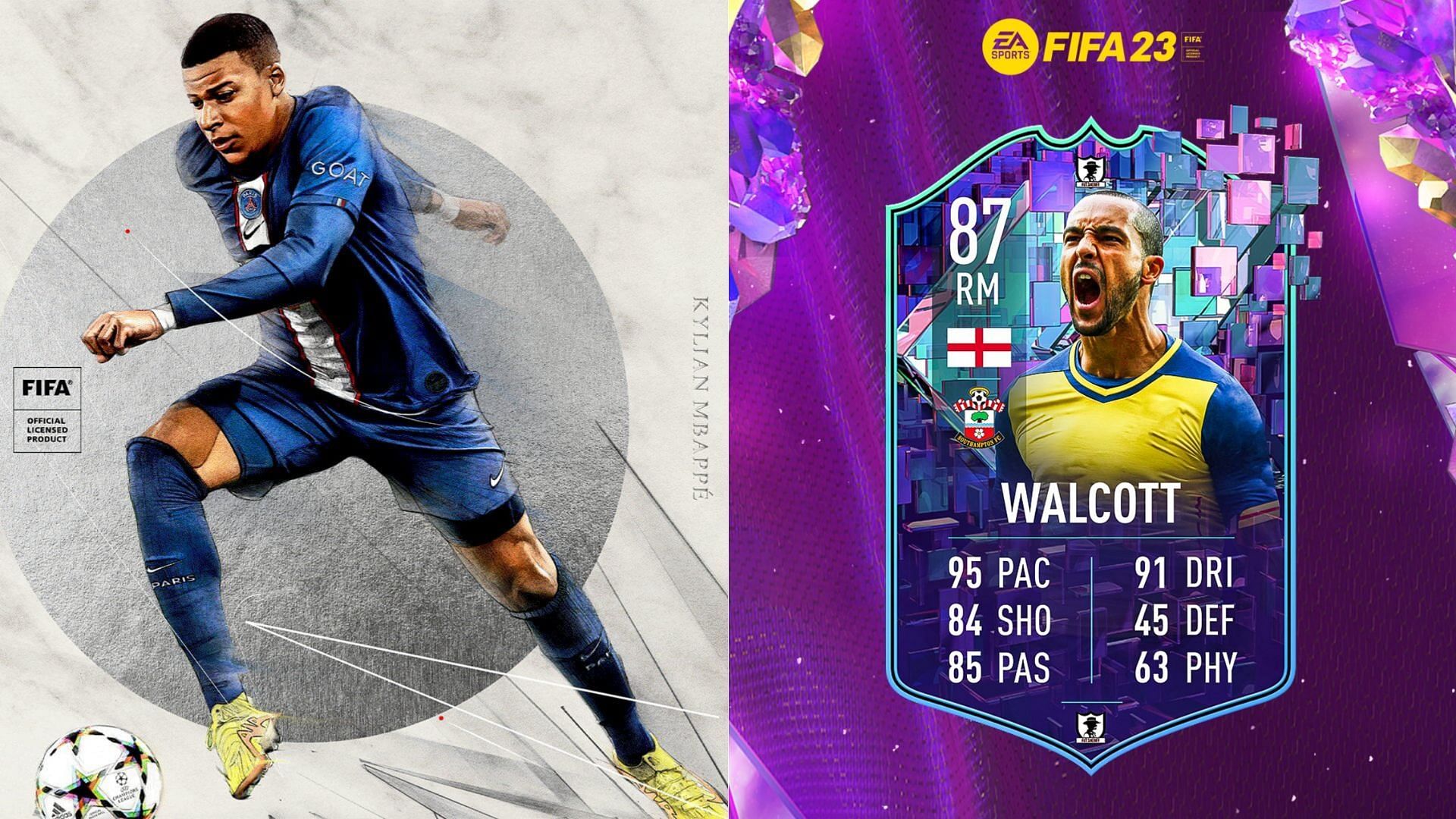 FIFA 23 leak hints at Theo Walcott Flashback SBC coming to Ultimate Team