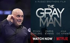 Joe Rogan reacts to 'The Gray Man' starring Ryan Gosling and Chris Evans