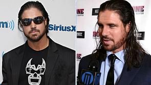 John Morrison shares picture with Hall of Famer at non-WWE event