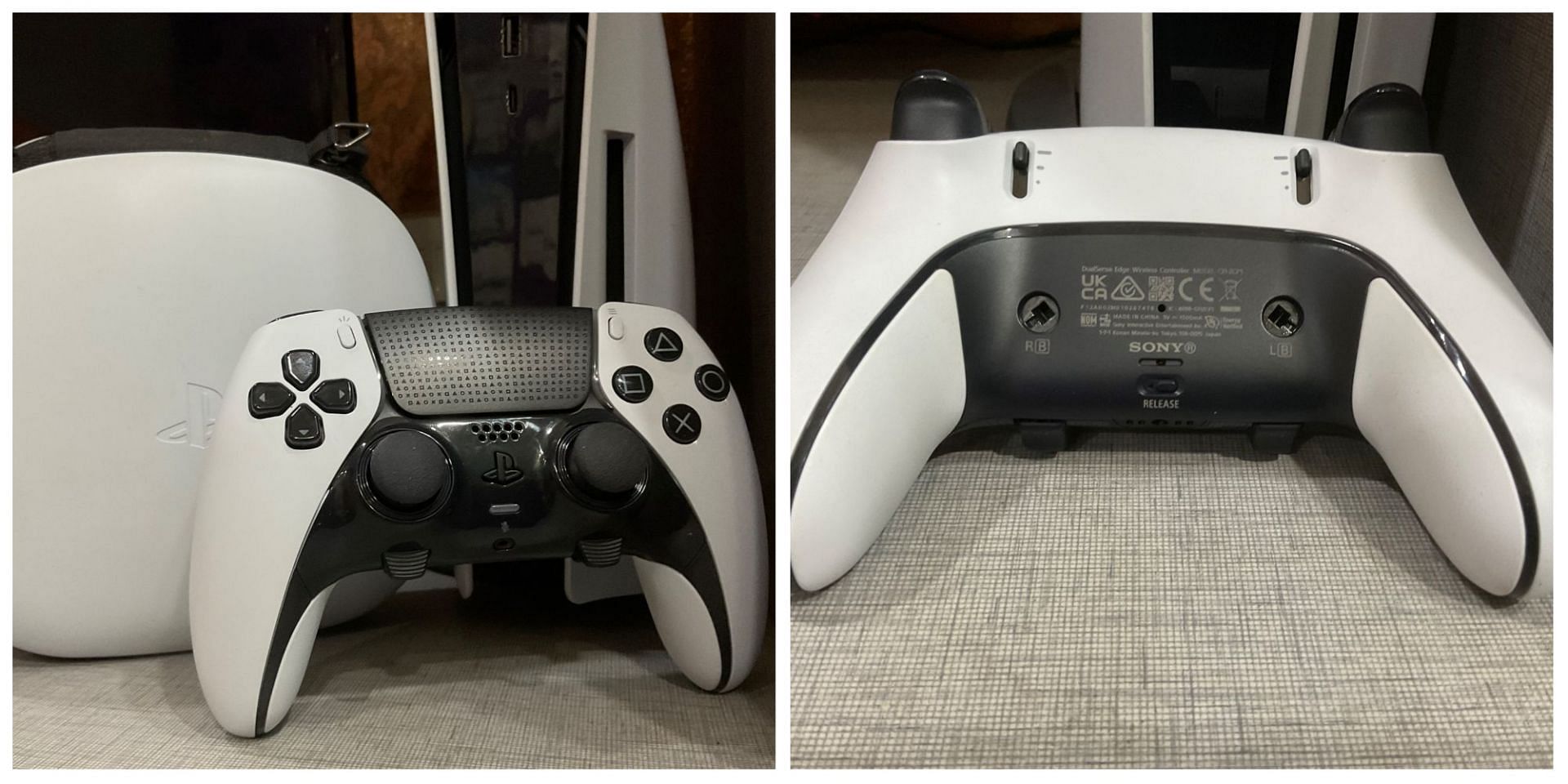 DualSense Edge Review: Sony's $200 PS5 Controller Tested vs Regular  DualSense, Scuf + More! 