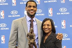How is LeBron James' mom Gloria James related to Delonte West? Explaining their complicated relationship