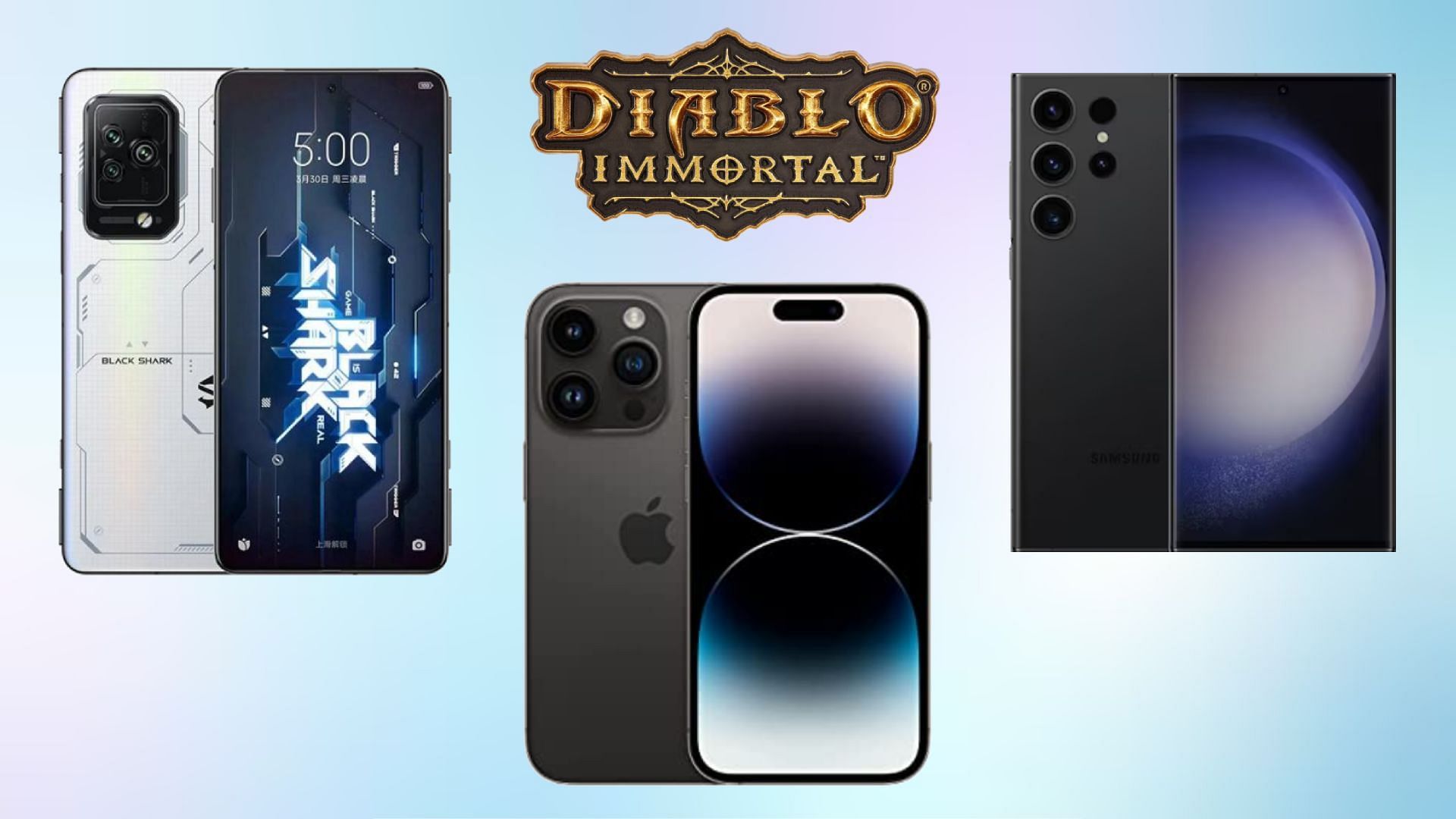 Best flagship phones for Diablo Immortal in 2023 (Image via Sportskeeda)