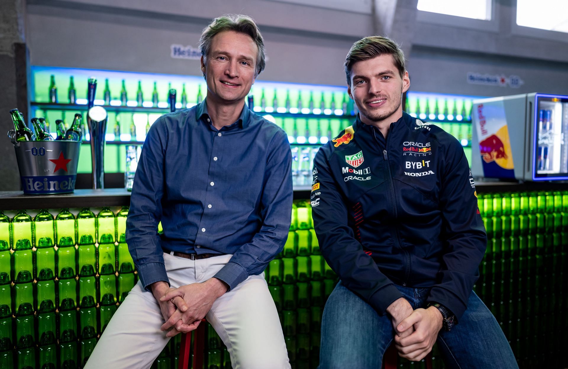 Heineken&reg; F1 Announcement