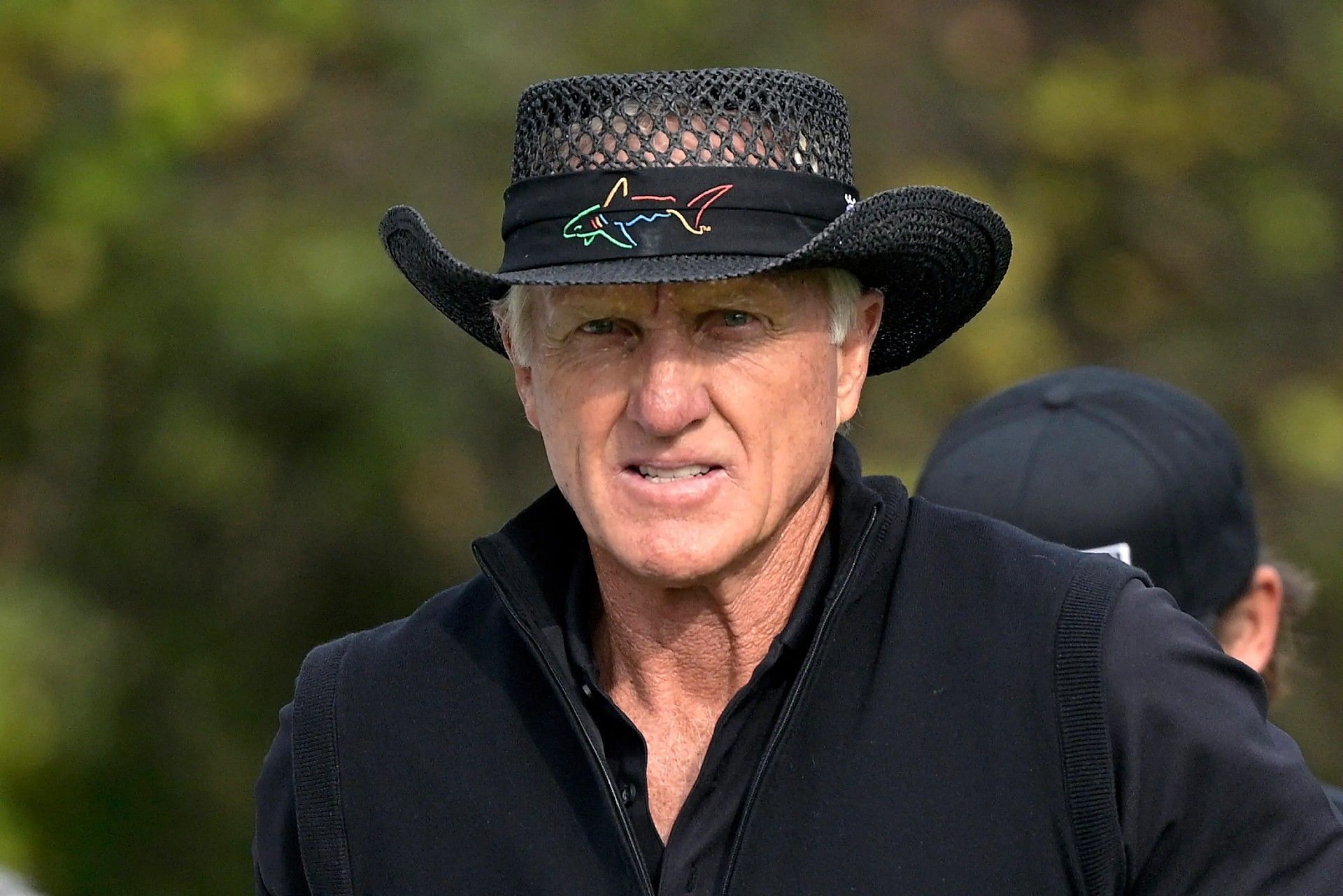 LIV Golf CEO Greg Norman (Image via AP)